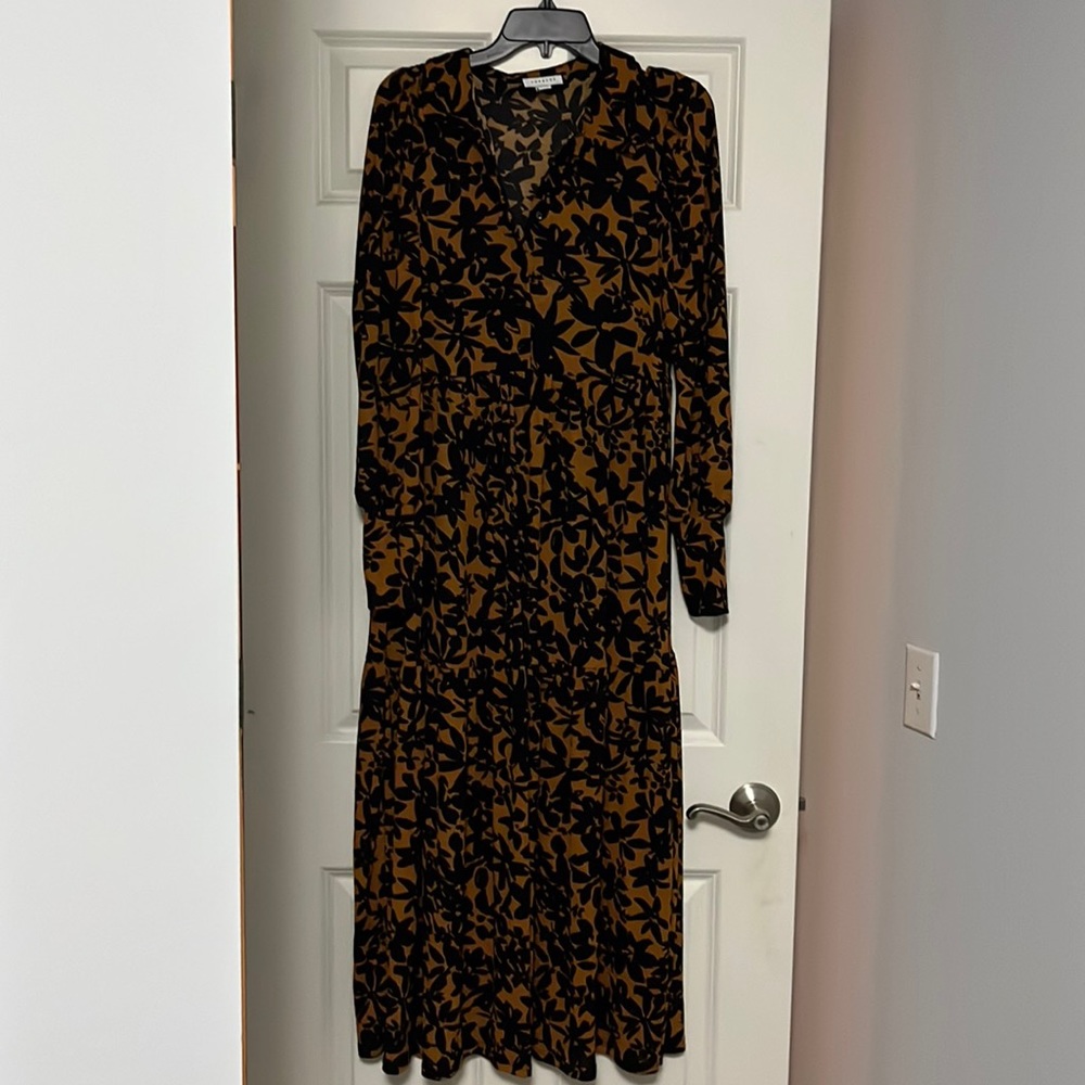 Top shop maxi dress-worn once
